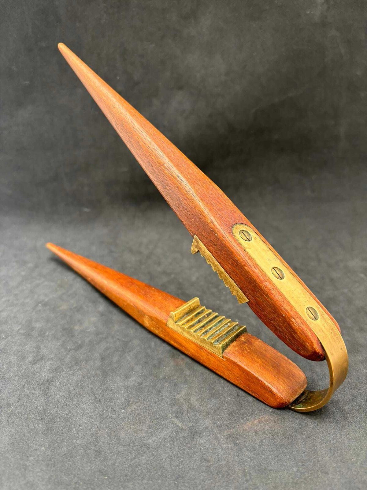 photo furniture Nutcracker Teak Bronze Danish Design By Poul Knudsen Scandinavian Design Barware Mid Century Modern Gift For Him Teak Wooden Esa Denmark