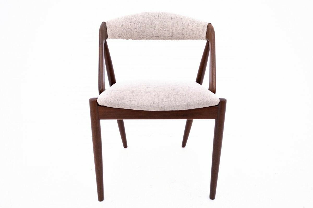 A Set Of Chairs Designed By Kai Kristiansen From The 1960s, Denmark, Model 31. After Renovation. photo vinterior