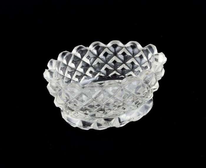 Fåglavik Glasbruk (1874 1980)  Sweden  Six Glass Salt Cellars  Mid 20th C. photo Home Decor