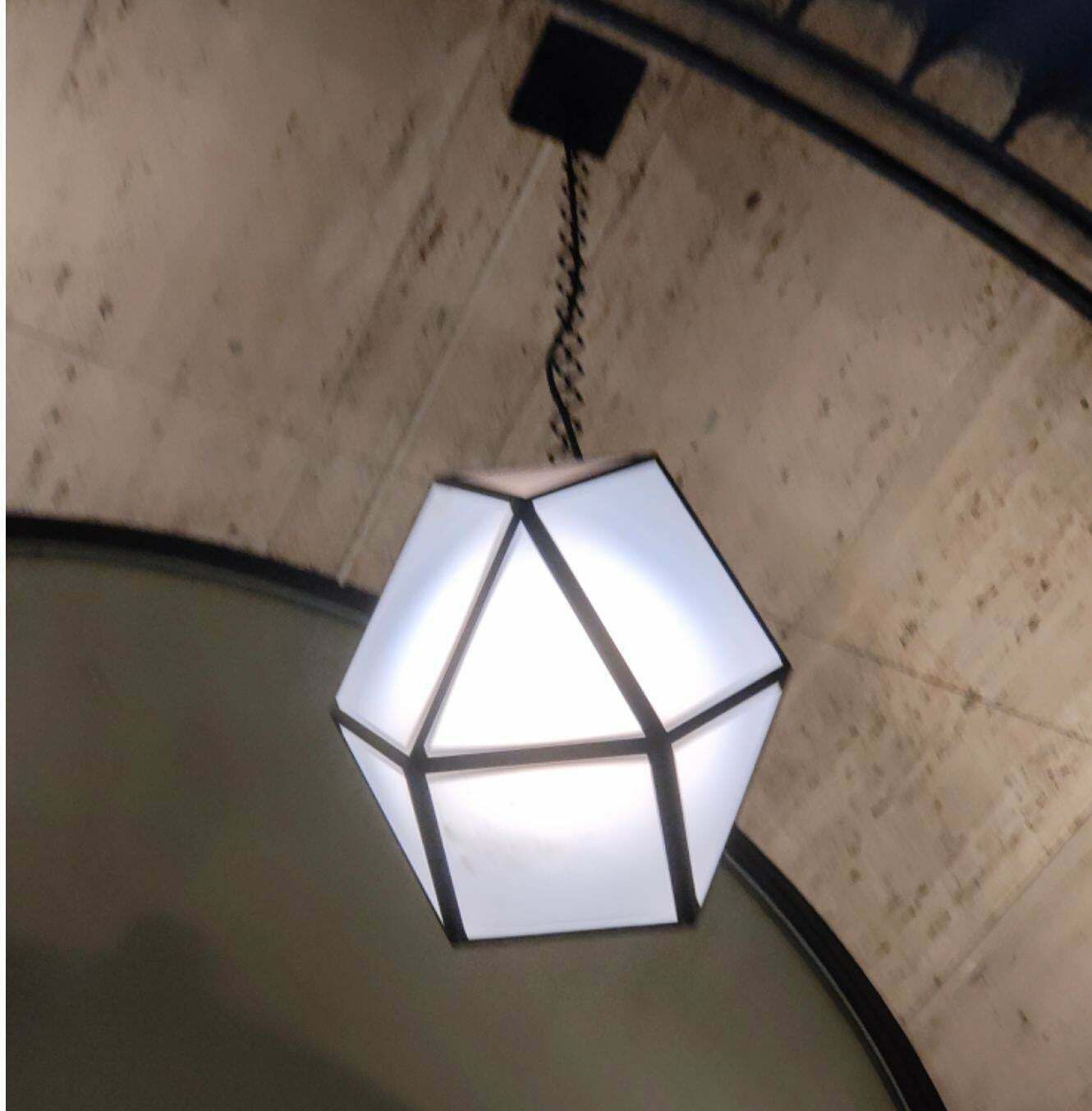 3671.0 Jean Perzel   Chandelier   France 1930 photo