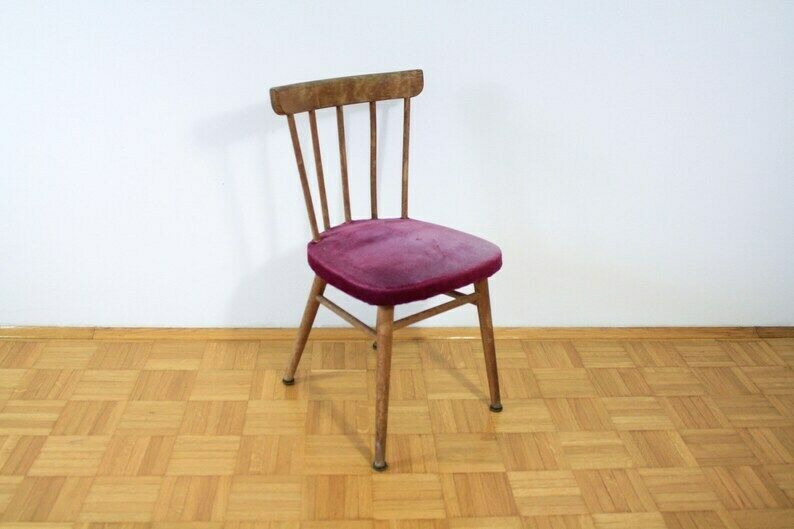 Mid Century Modern Kids Chair, 1960s photo for sale