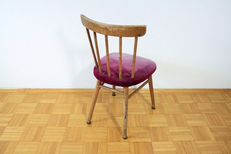 Mid Century Modern Kids Chair, 1960s photo Furniture