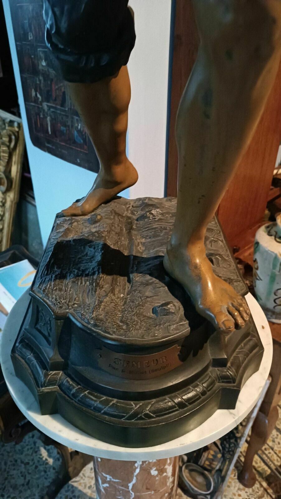Sculpture Allegory Of Agriculture By F.Ta F. Milliot photo buy