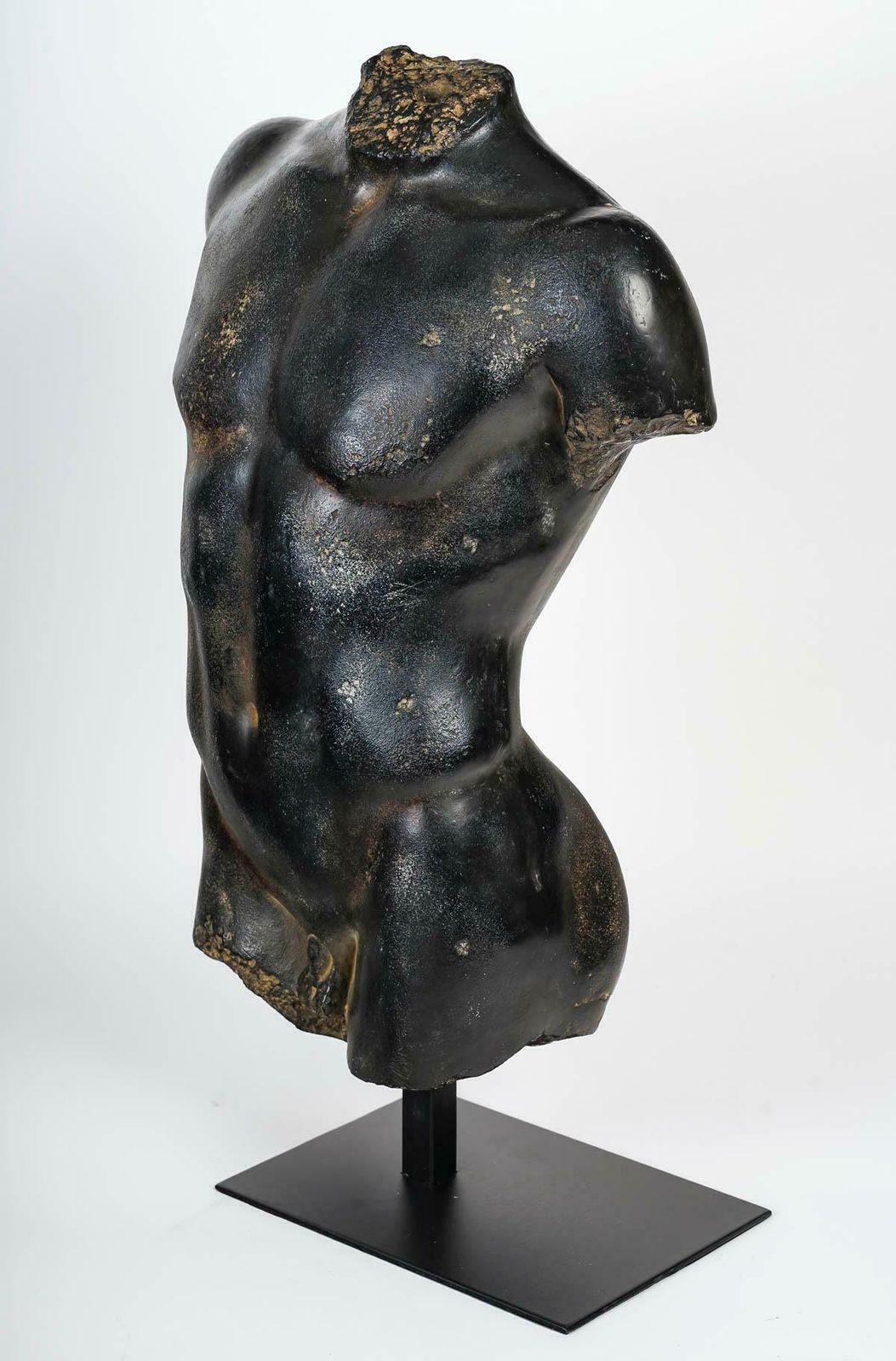 Bust In The Taste Of Antiquity, 20th Century. photo Art