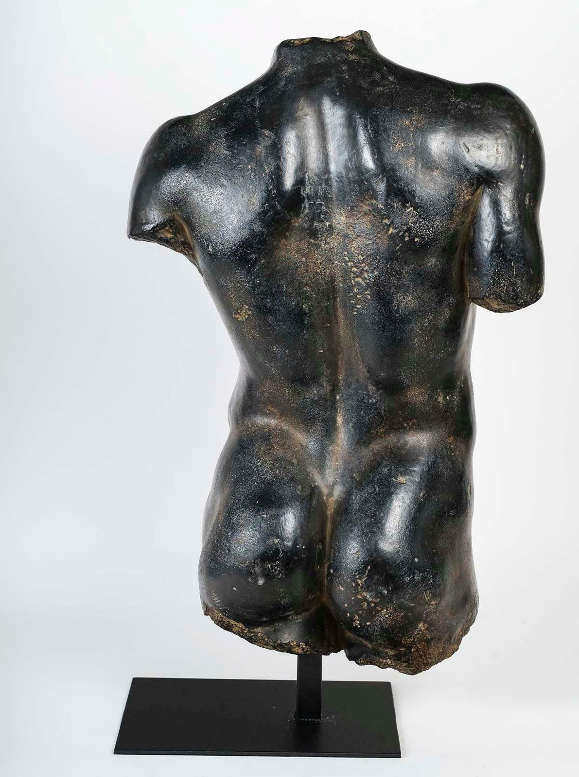 Bust In The Taste Of Antiquity, 20th Century. photo vinterior