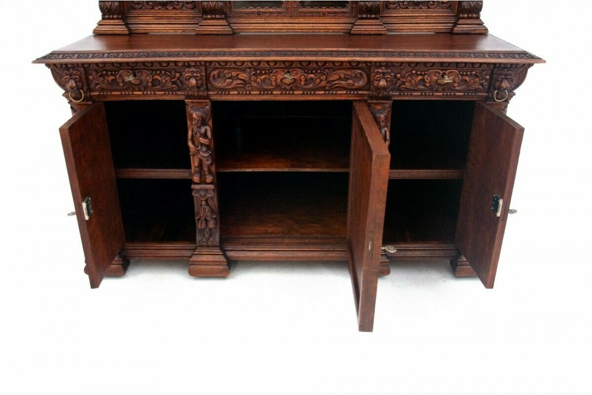 Carved Buffet Chest Of Drawers, France, Circa 1860. After Renovation. photo buy