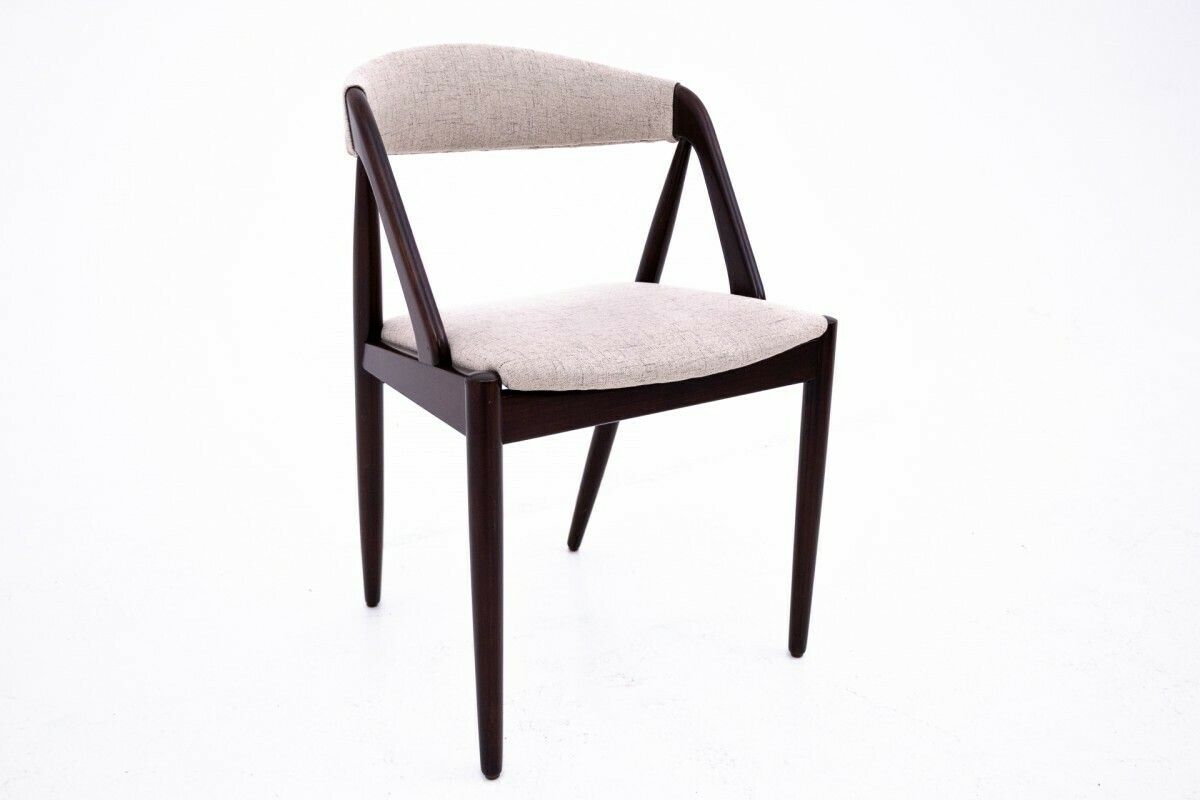 A Set Of Chairs Designed By Kai Kristiansen From The 1960s, Denmark, Model 31. After Renovation. photo vintage