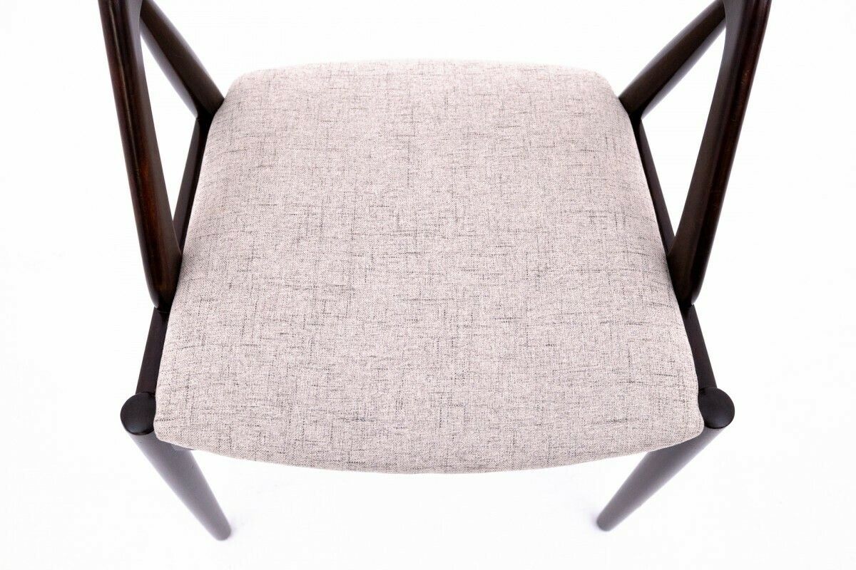 Furniture A Set Of Chairs Designed By Kai Kristiansen From The 1960s, Denmark, Model 31. After Renovation. photo