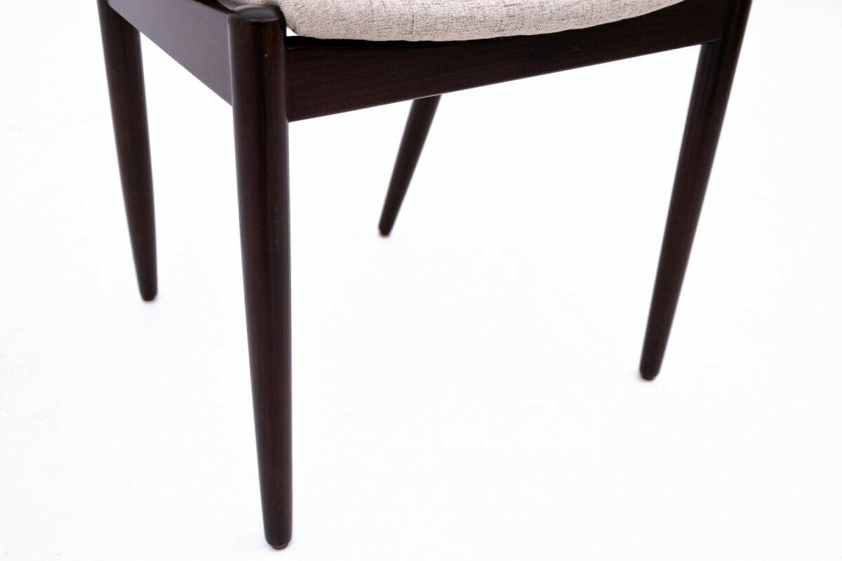1598.0 A Set Of Chairs Designed By Kai Kristiansen From The 1960s, Denmark, Model 31. After Renovation. photo