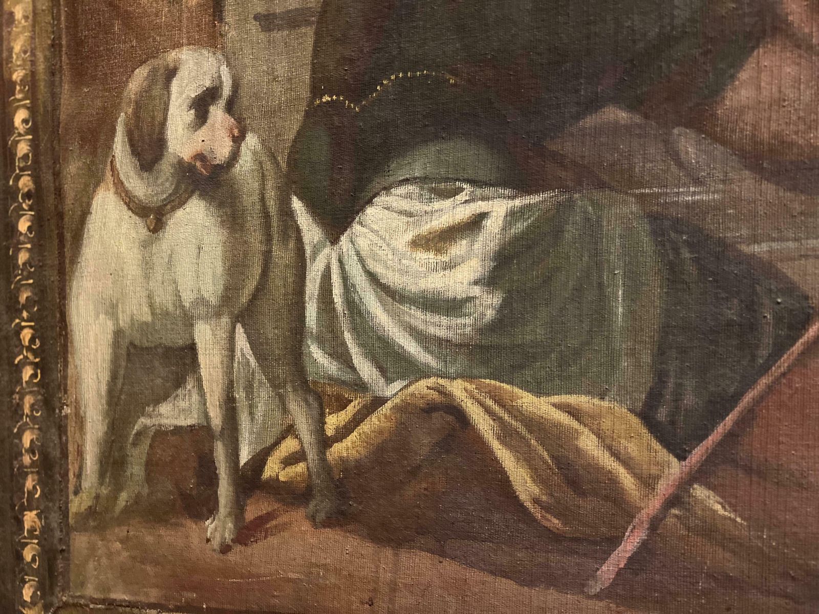 Art 17th Century Copy Of "The Queen Of Sheba Offering Gifts To Solomon" photo