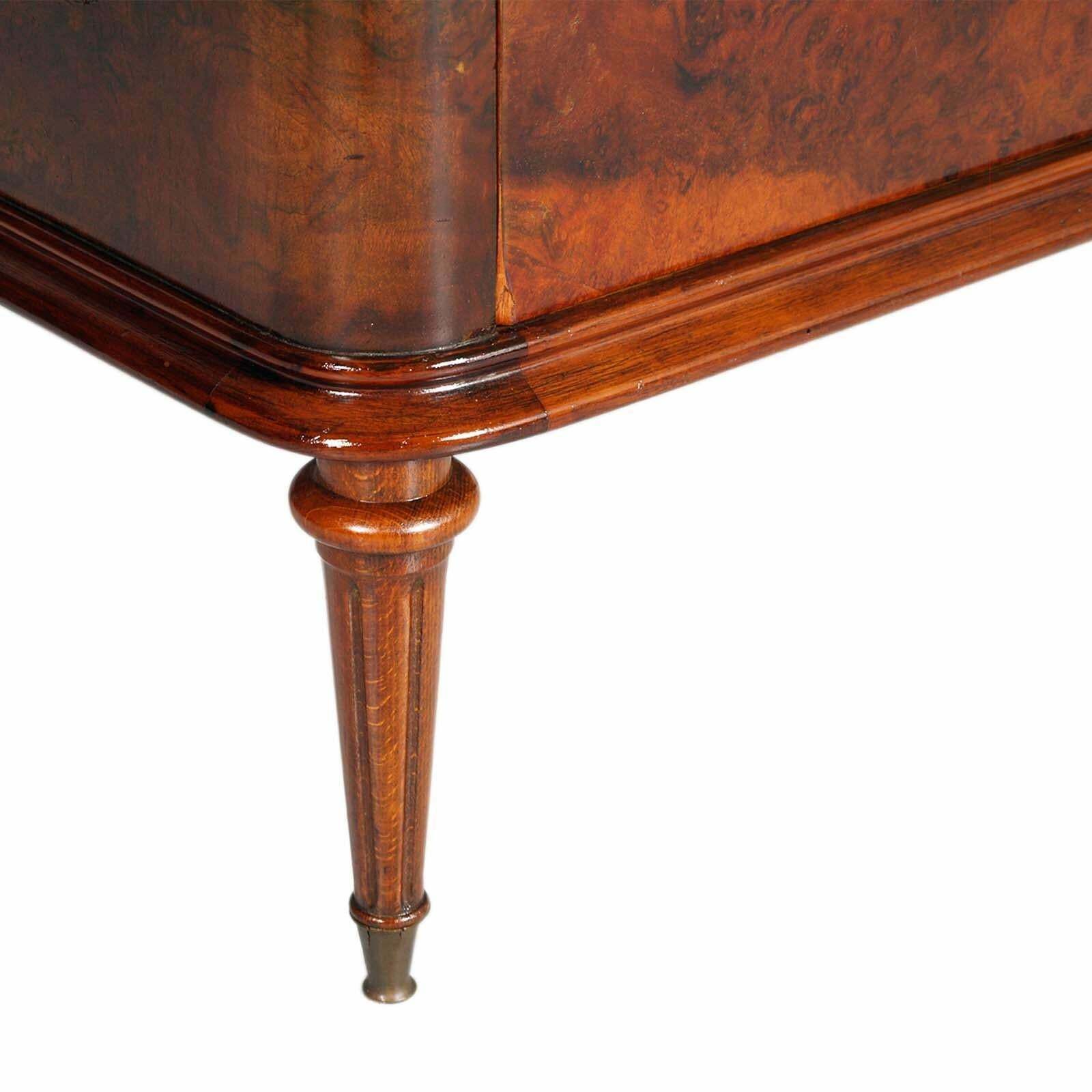 Art Deco Chest Of Drawers , Walnut Root By Paolo Buffa For Permanente Mobili Cantù photo for sale