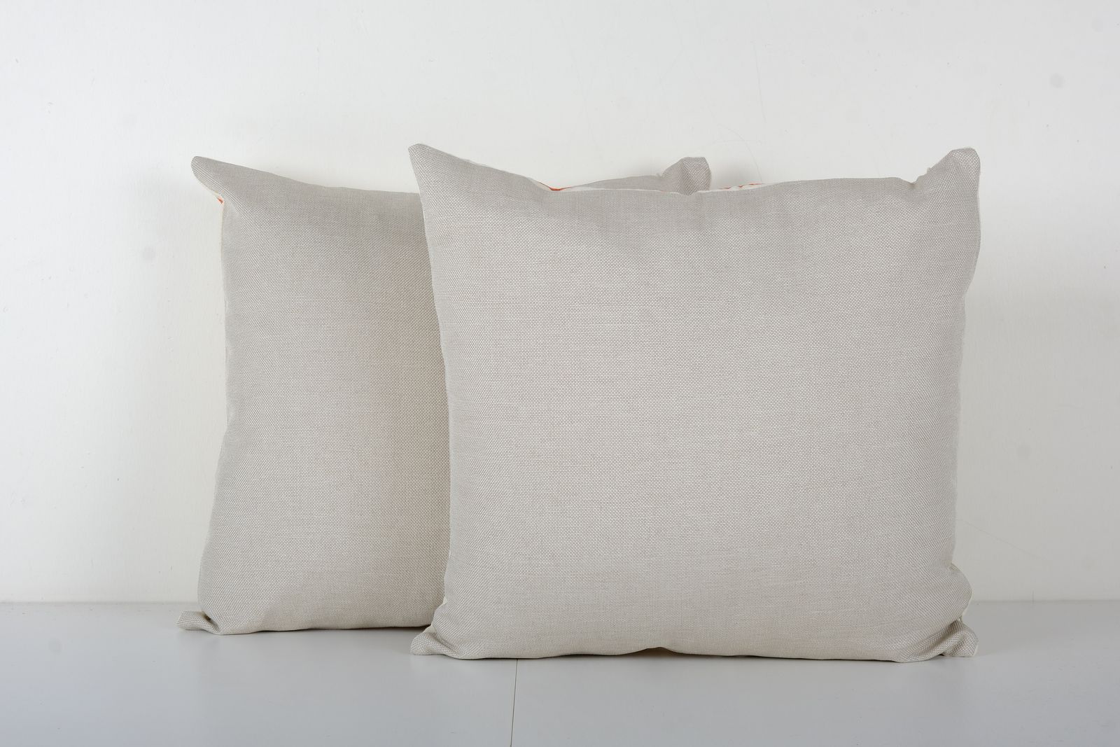Suzani Pillow Case Made From A 19th Century Suzani   Set Of Two Abstract Uzbek Bird Pictorial Cushion Cover photo Textiles