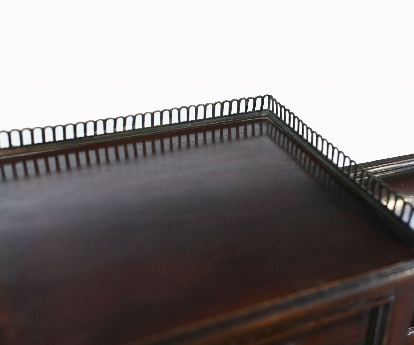 French Ladies Desk Mahogany Bureau Du Dame Empire photo for sale