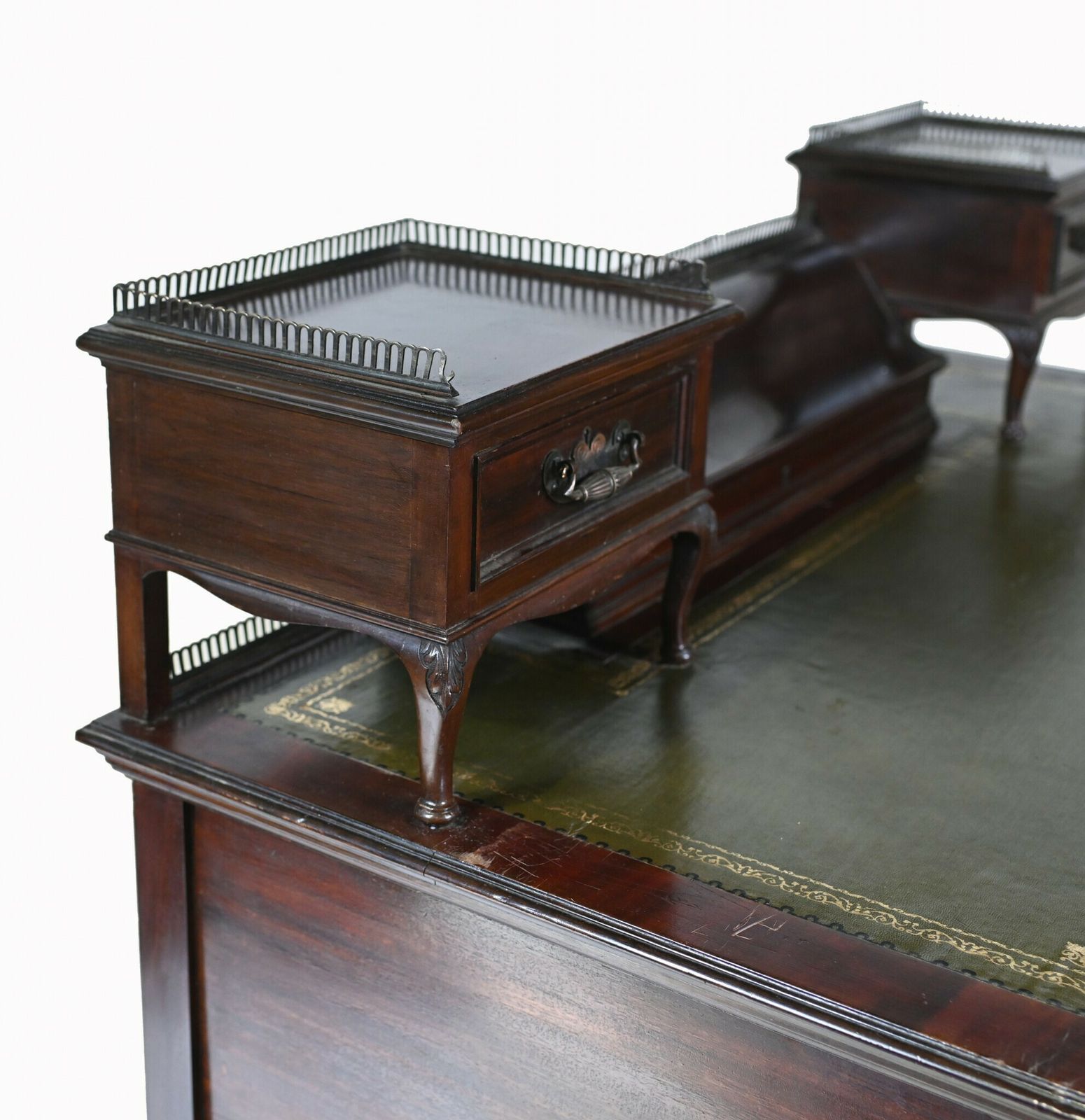 photo furniture French Ladies Desk Mahogany Bureau Du Dame Empire