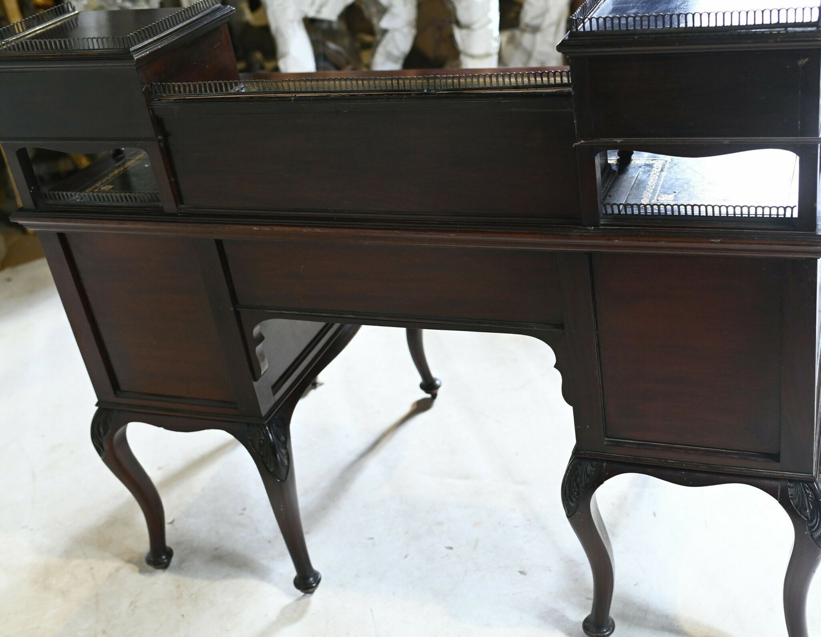 photo for sale French Ladies Desk Mahogany Bureau Du Dame Empire