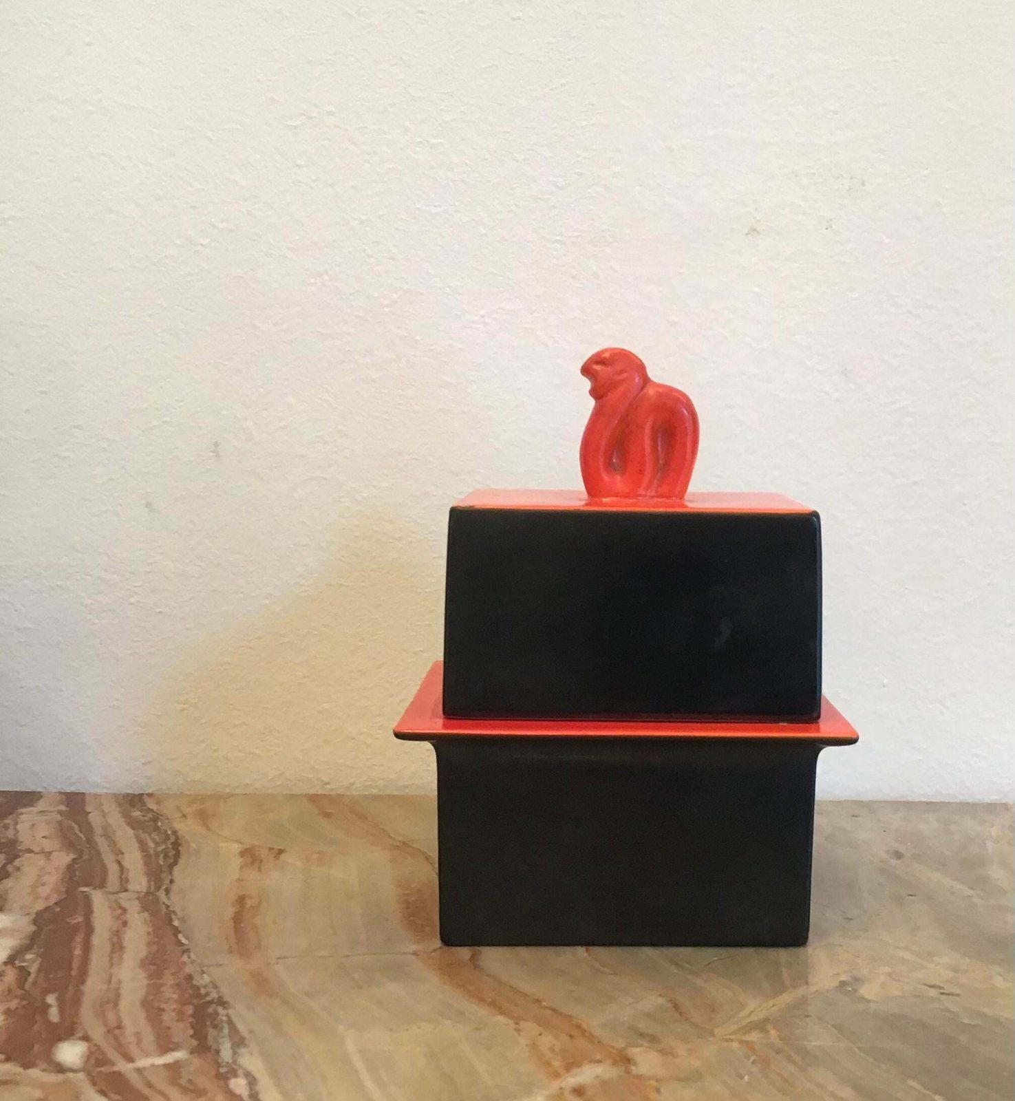 photo for sale Gio’ Ponti Scattola Ceramic 1930 Italy