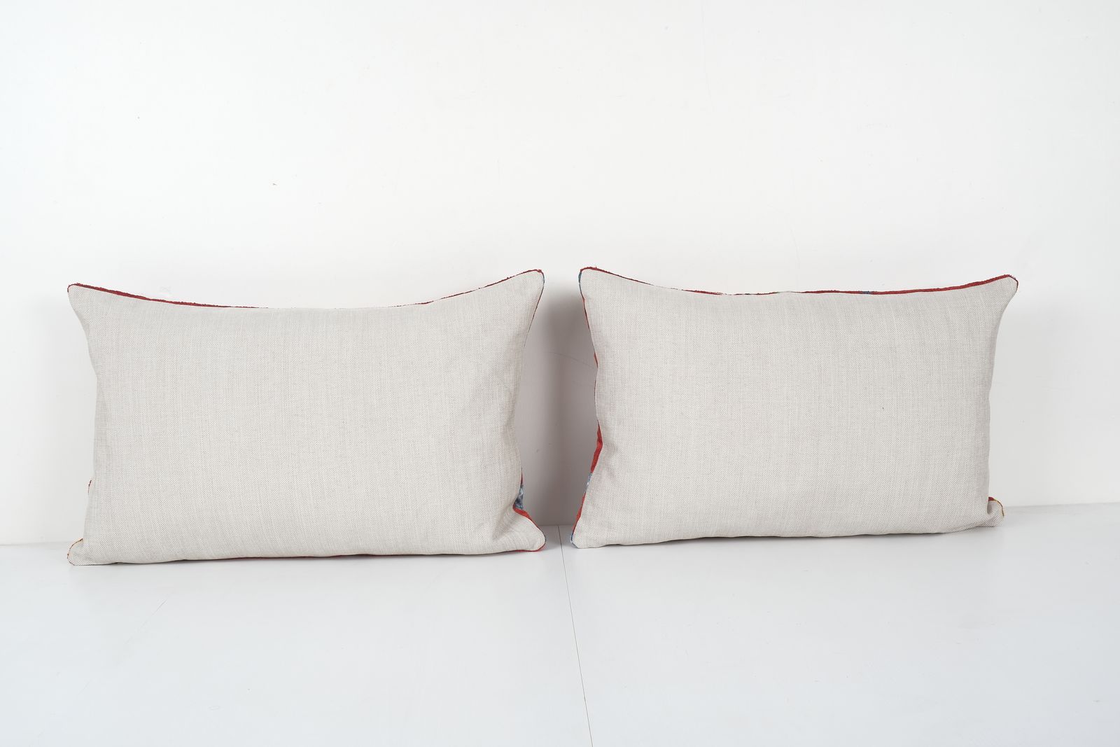 Bohemian Fish Figured Silk Ikat Velvet Pillowcase, Set Ethnic Animal Pattern Velvet Designer Cushion   Pair Handloom Ikat Case 16'' X 24'' photo Textiles