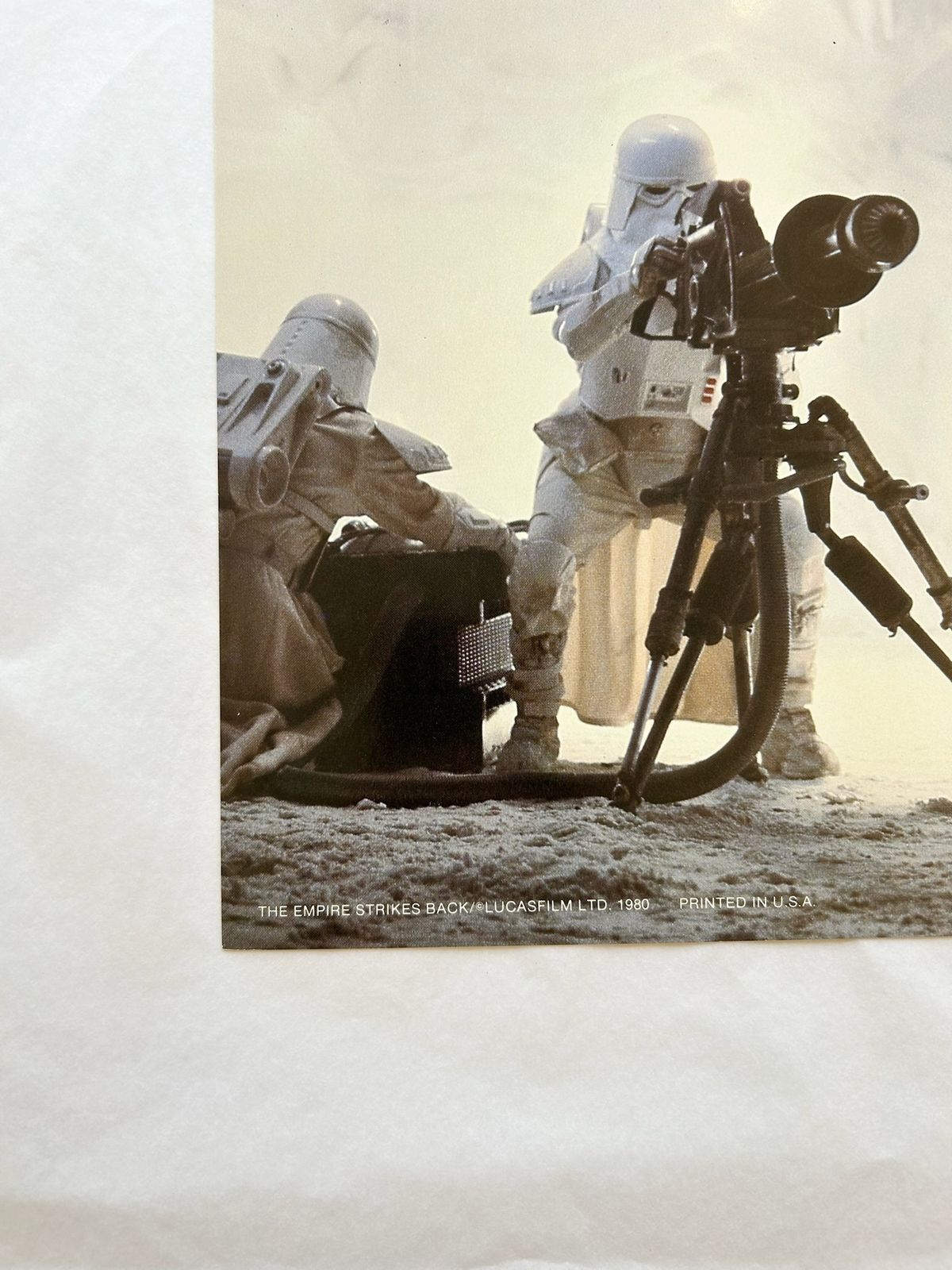 Star Wars: The Empire Strikes Back 1980 Vintage Lobby Card #13 photo for sale