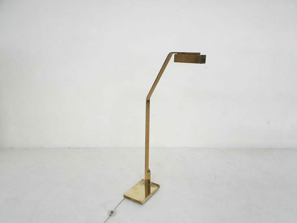 Heavy Brass Design Floor Lamp By Cassella, U.S.A. 1980's photo 1286.4