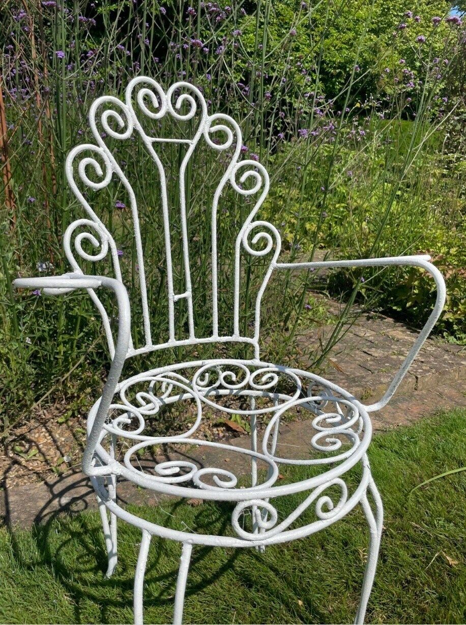 Mid Century Modern Swedish Outdoor Chairs photo for sale