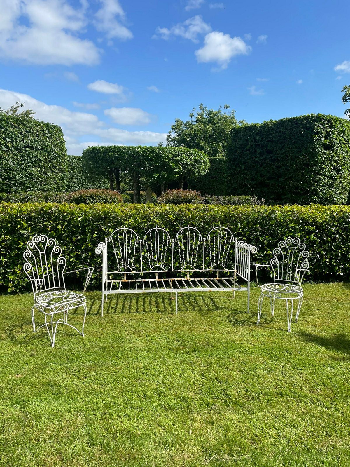 Mid Century Modern Swedish Outdoor Chairs photo 500.0