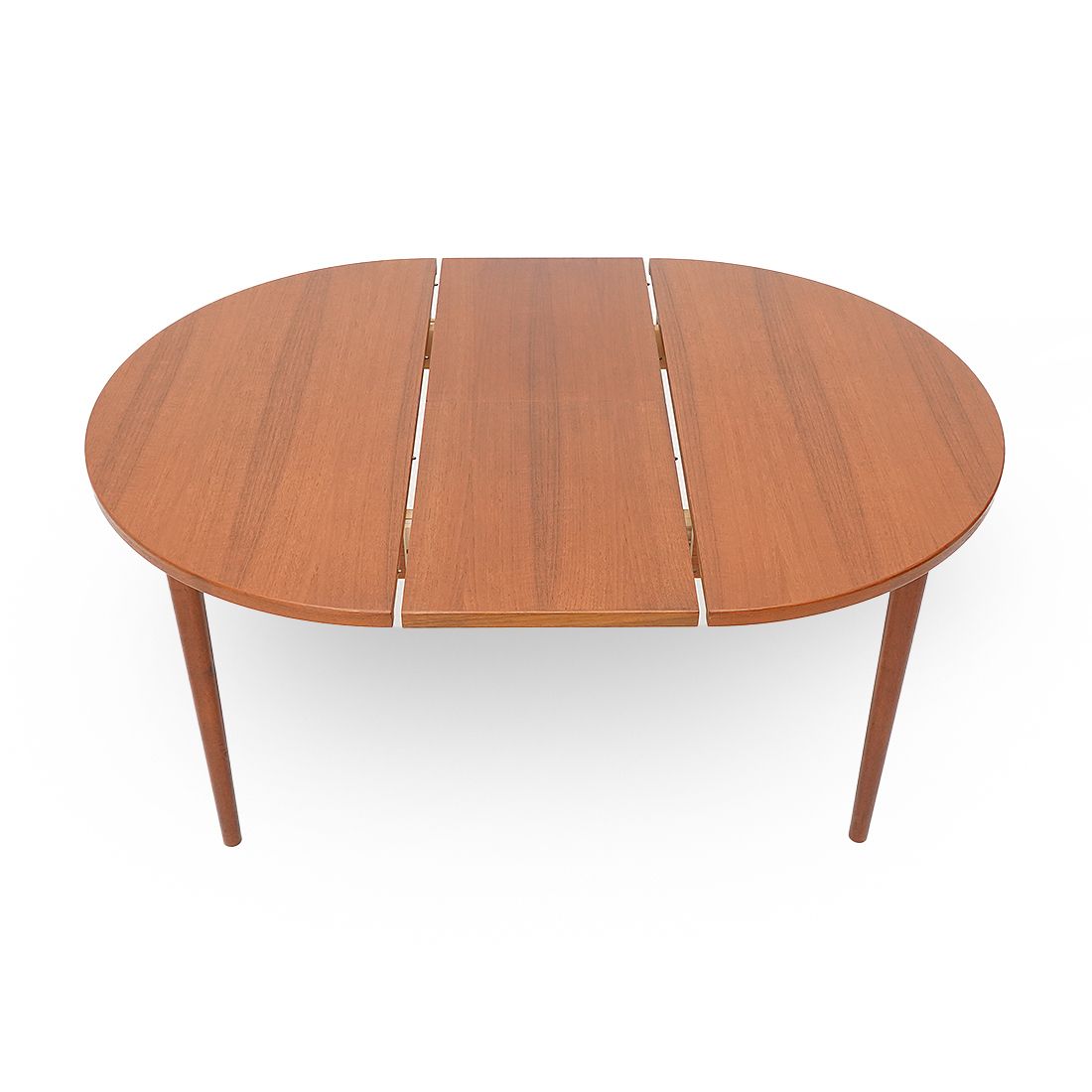 Extendable Teak Table By Hugo Troeds, 1960s photo buy