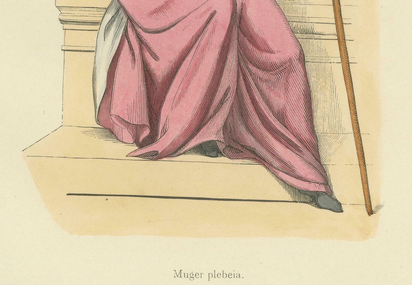Everyday Grace: A Common Woman Of The Past, 1847 photo furniture