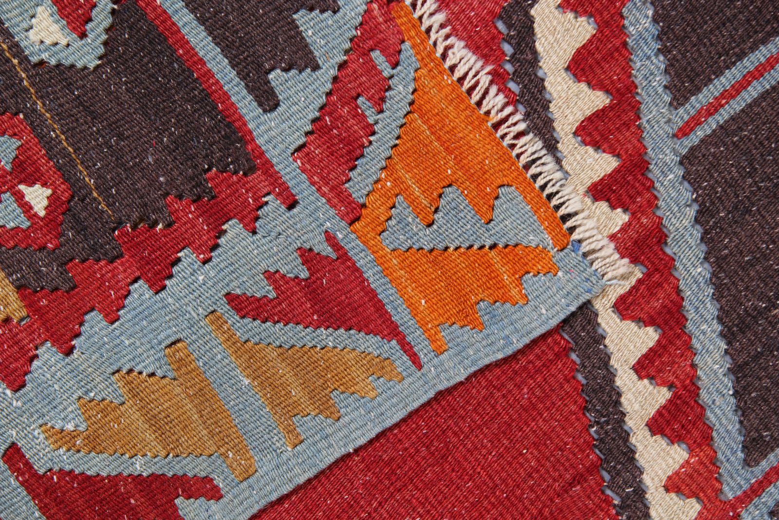 Antique Kilim Rug, Turkish Carpet Sarkisla Kilim 282 X 368 Cm photo 3900.0