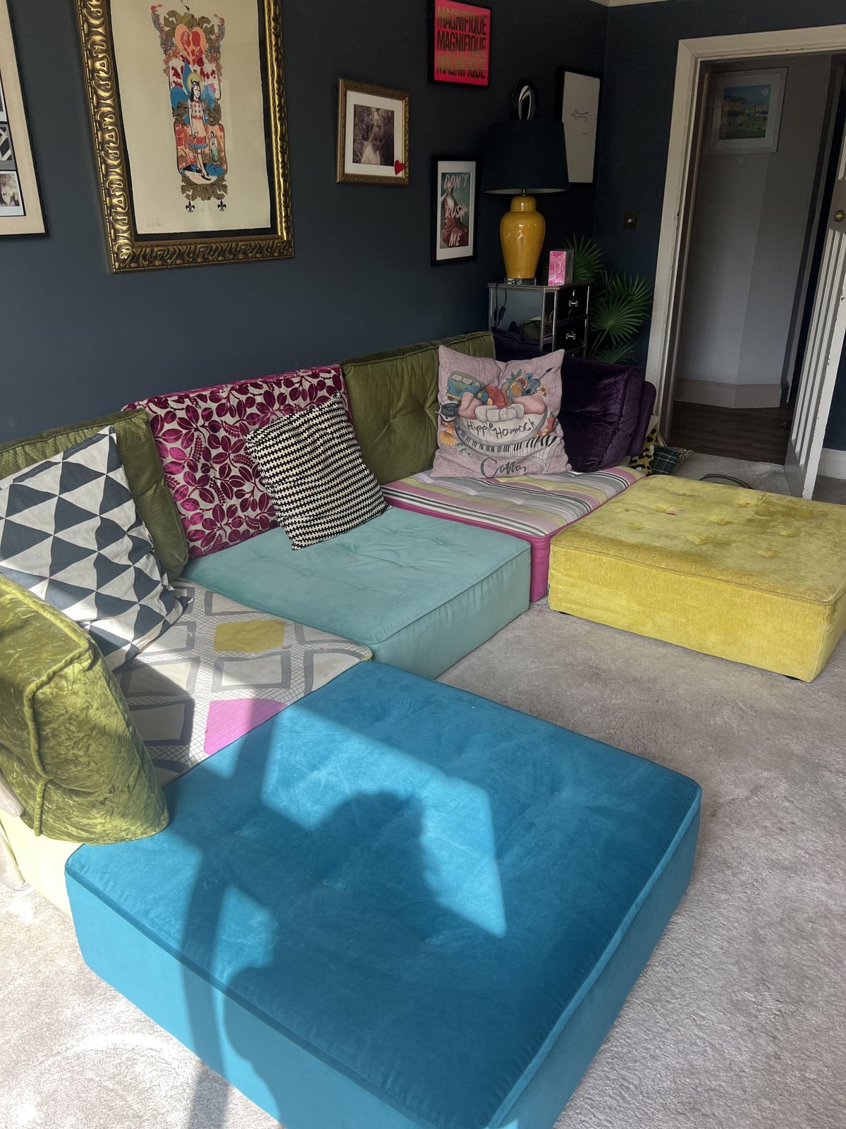 Mix And Match Boho Sofa photo furniture
