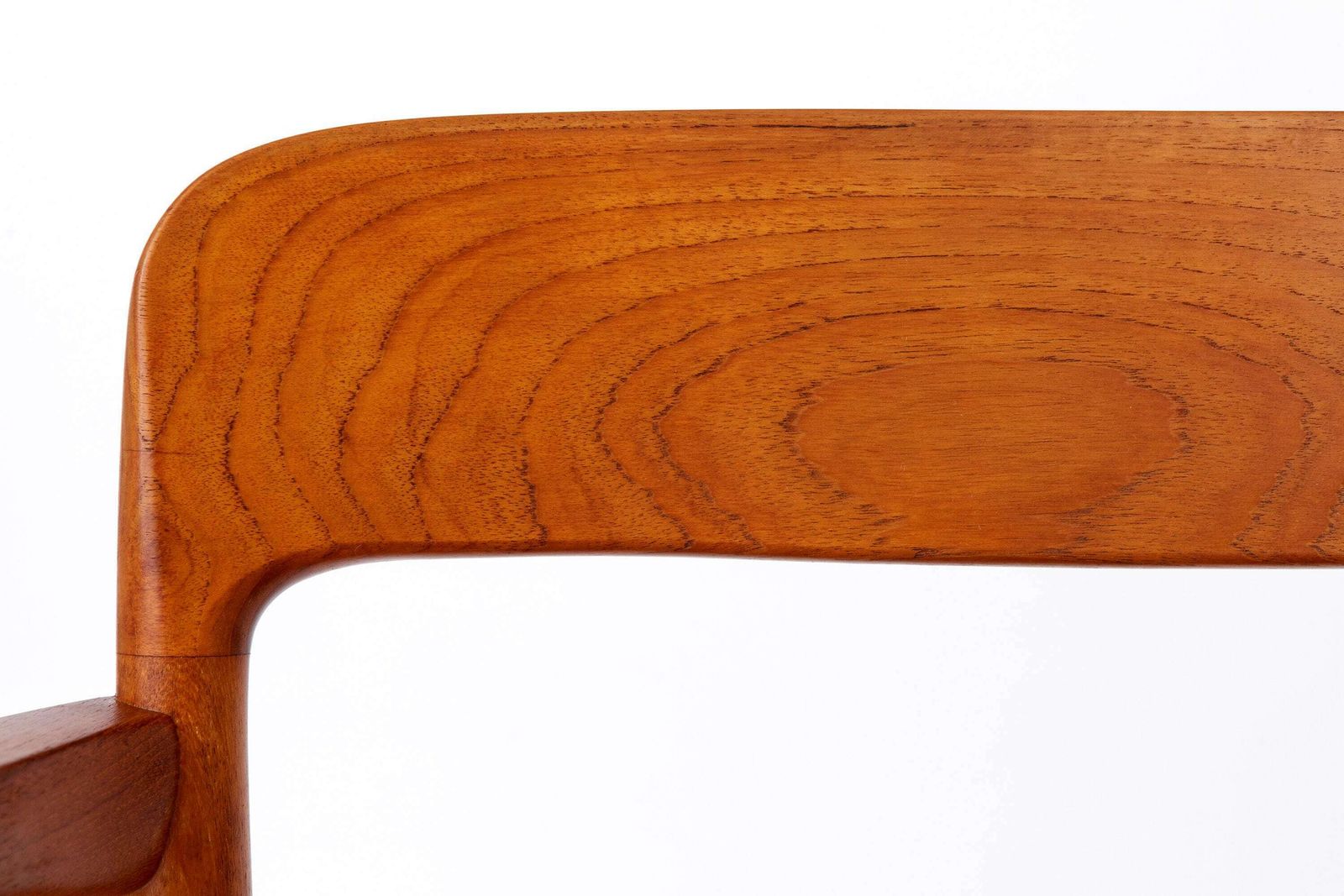 1 Of 2 Niels Moller Armchair, Model 56, Teak, 1950s, Vintage photo vinterior