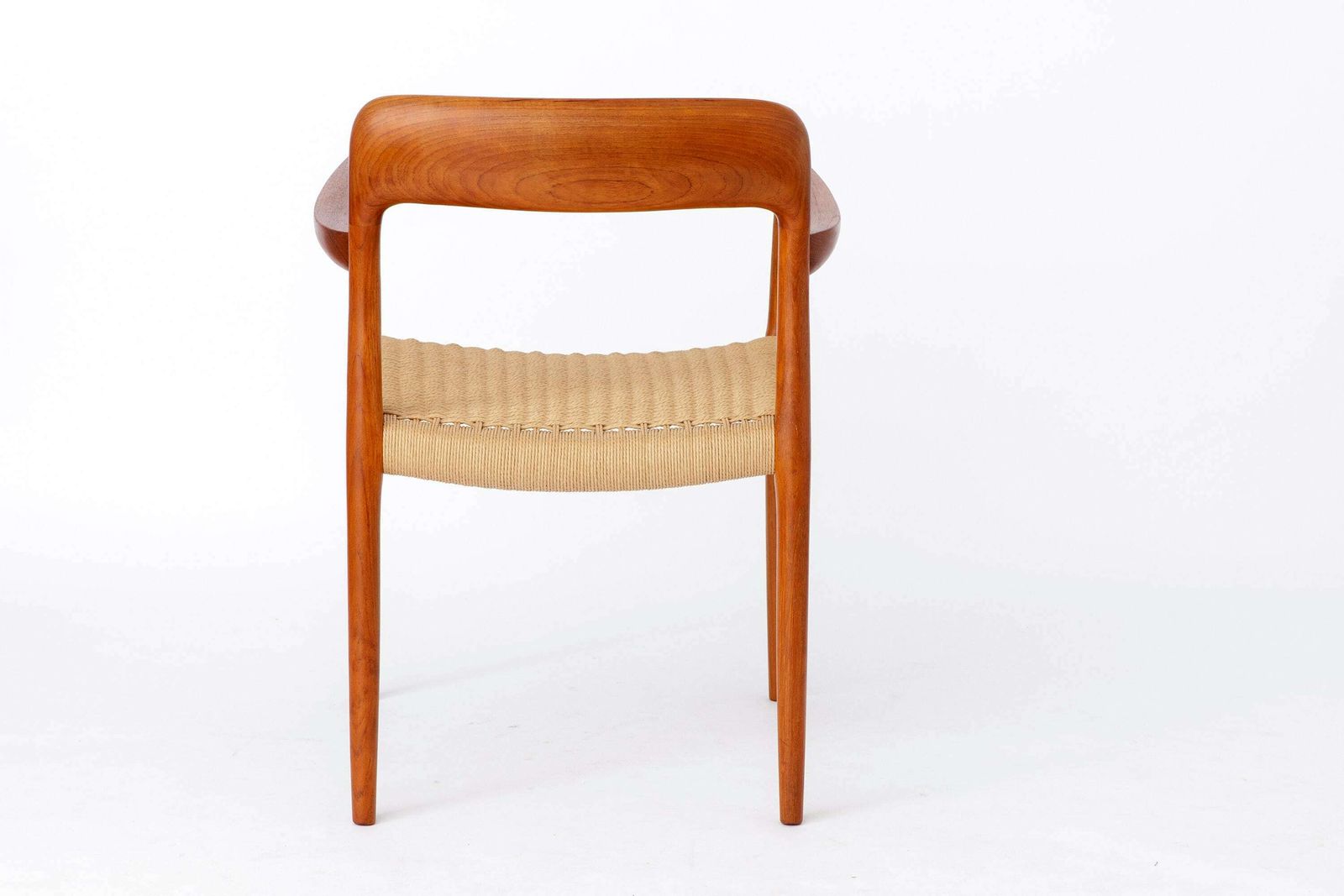1 Of 2 Niels Moller Armchair, Model 56, Teak, 1950s, Vintage photo vintage