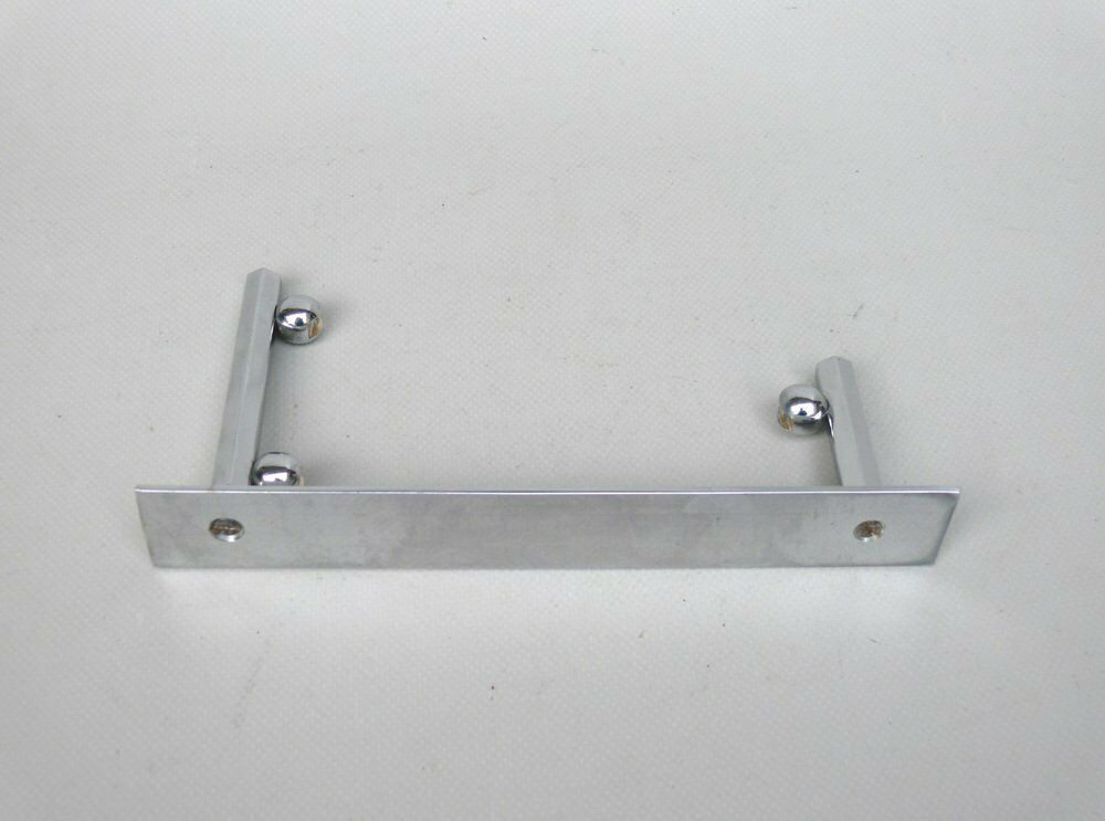 photo vinterior Art Deco Chrome Plated & Metallised Pane Picture Frame, 1920s