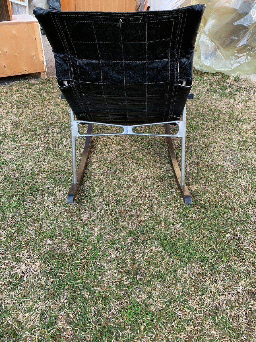 Japanese Rocking Chair By Takeshi Nii, 1950s photo Furniture