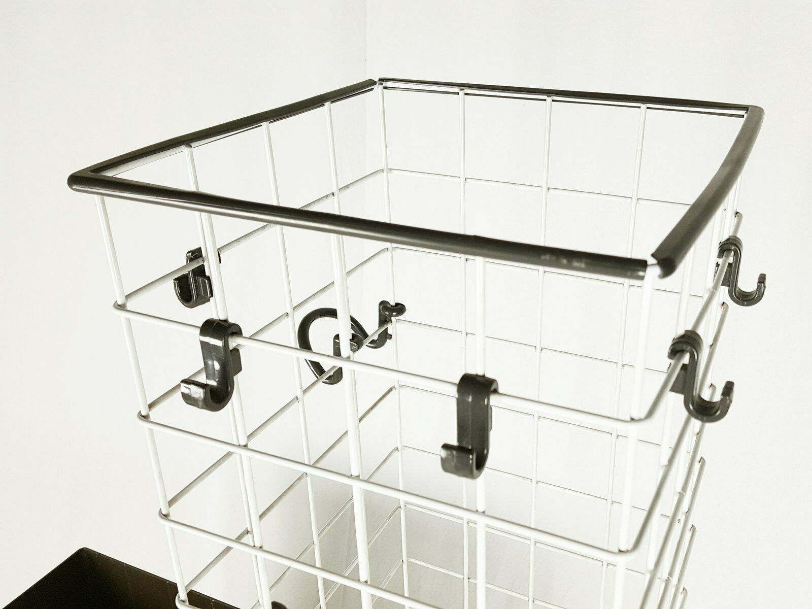 Grey Plastic & White Metal Freestanding 4788 Clothes Stand By Anna Castelli Ferrieri For Kartell, 1980s photo Home Decor