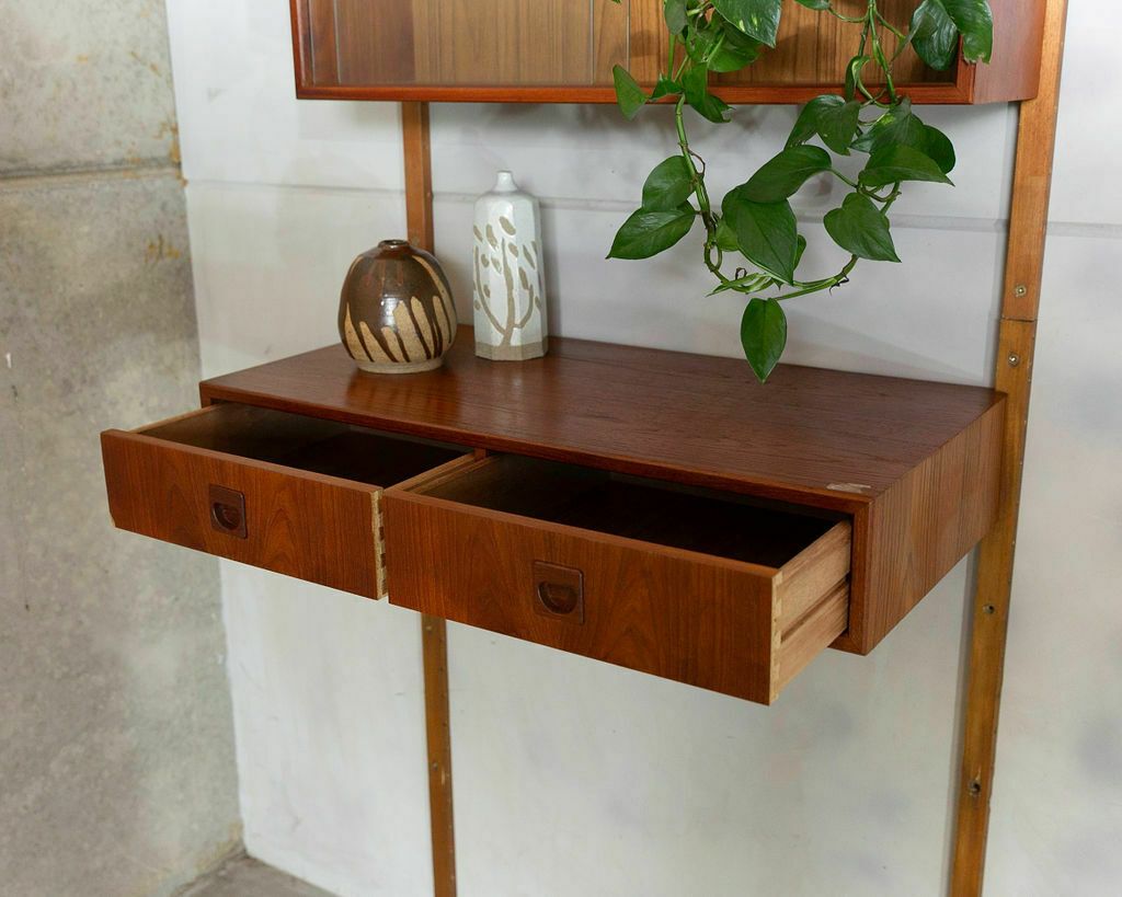 photo for sale Danish Mid Century Modern Wall System , Rud Thygesen & Johnny Sorensen For Hansen & Guldborg Furniture