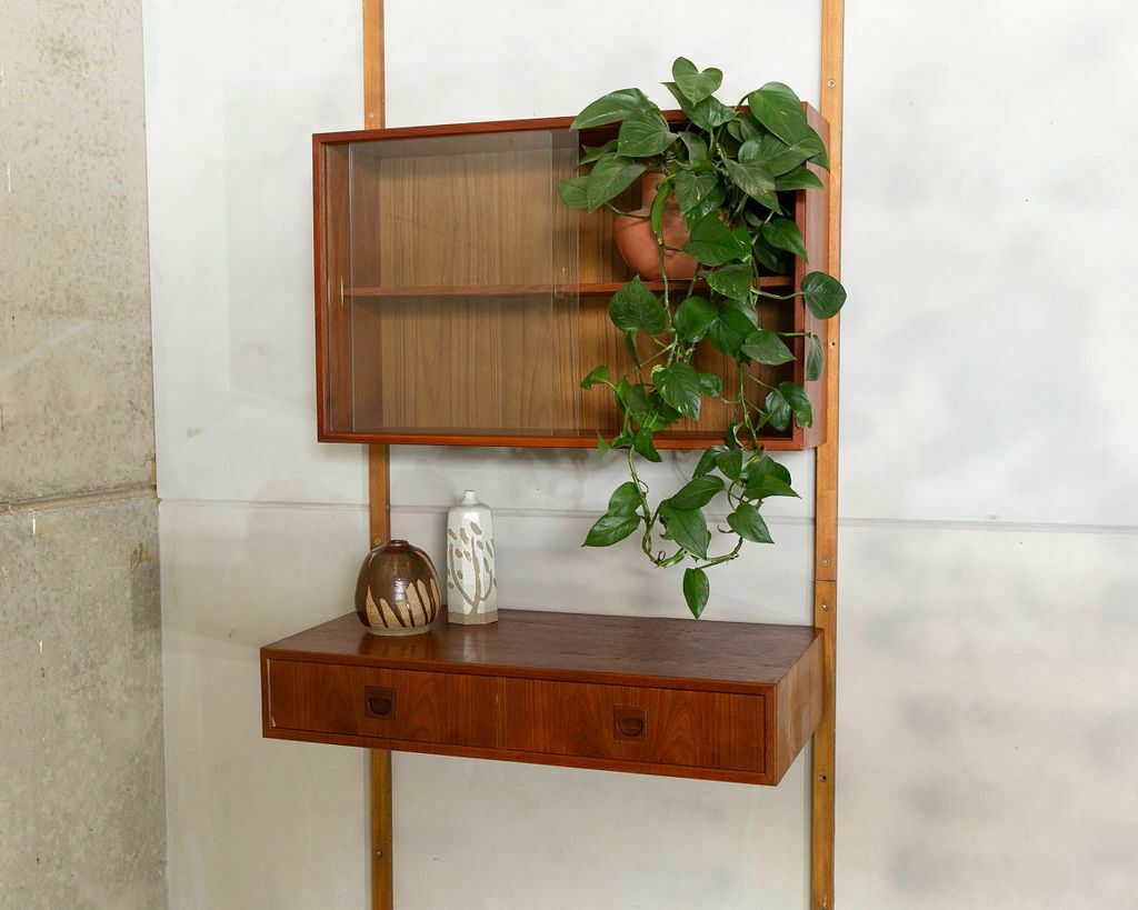 Furniture Danish Mid Century Modern Wall System , Rud Thygesen & Johnny Sorensen For Hansen & Guldborg Furniture photo