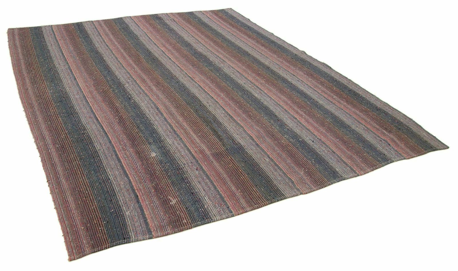 Handmade Multicolor Flatweave Anatolian Kilim Rug 240 Cm X 285 Cm photo furniture
