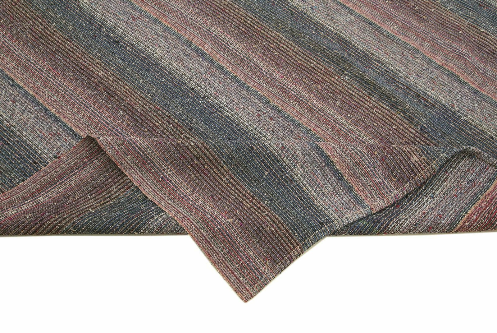 Handmade Multicolor Flatweave Anatolian Kilim Rug 240 Cm X 285 Cm photo vinterior