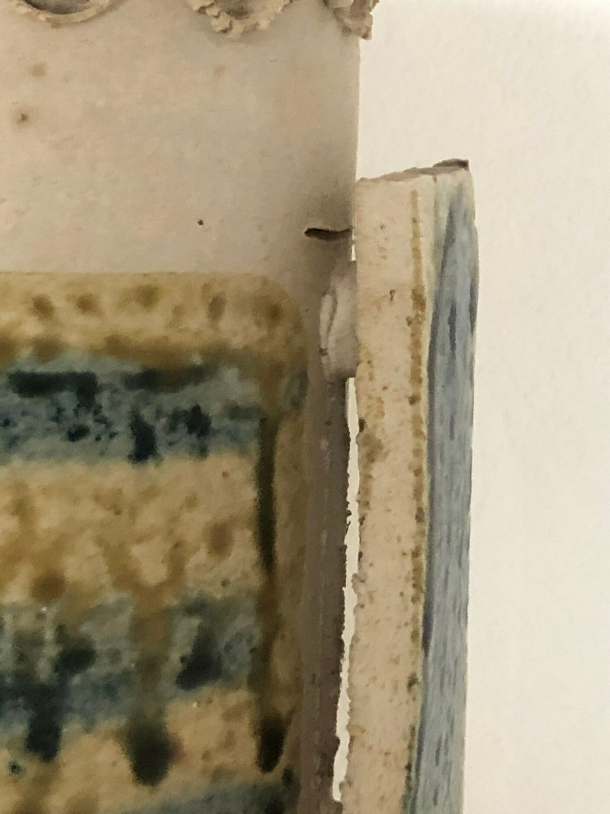 Danish Mid Century Per Engstrøm Original Fine Art Ceramic Pottery Sculpture With Abstract Decoration photo for sale