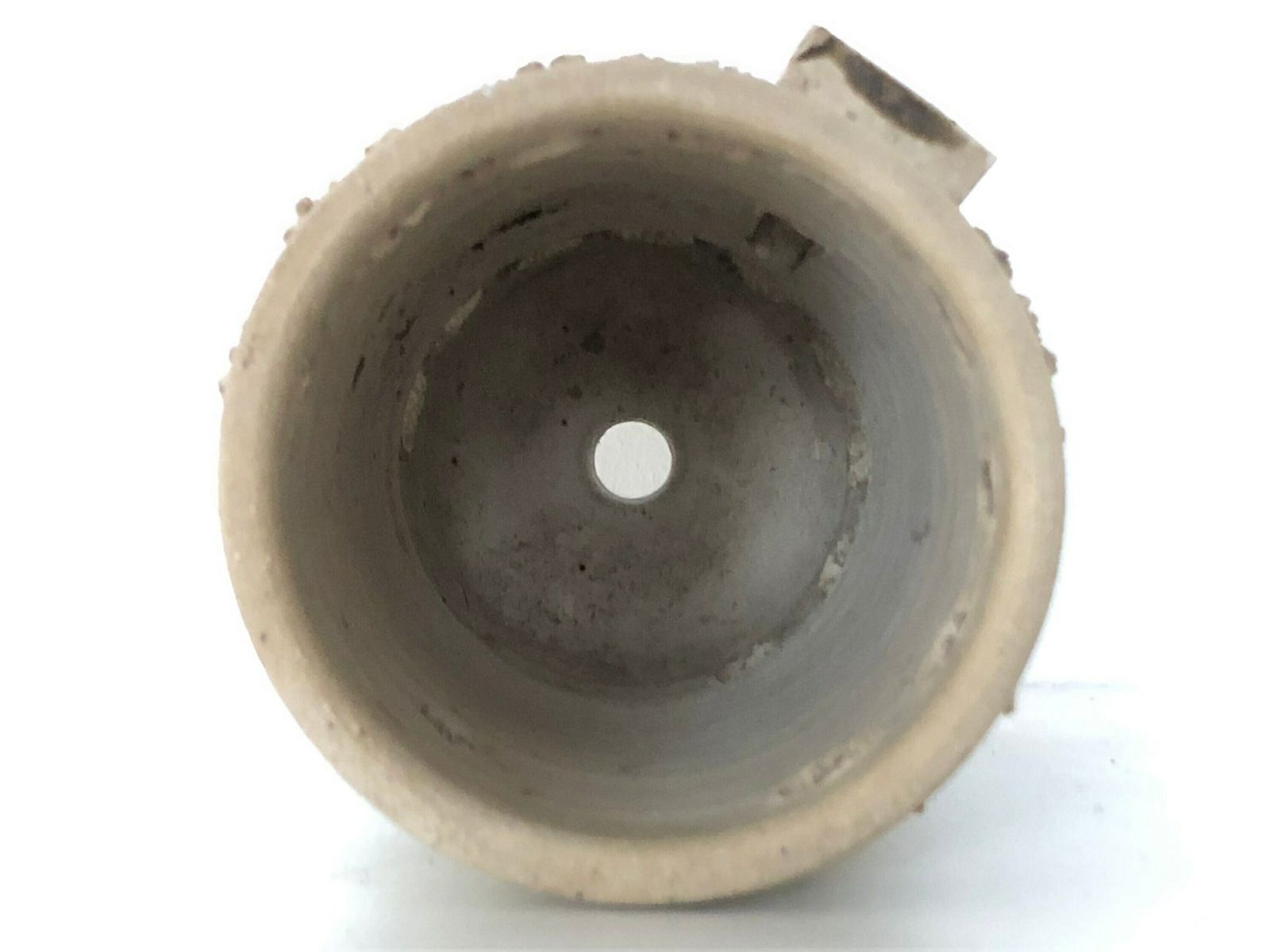 photo furniture Danish Mid Century Per Engstrøm Original Fine Art Ceramic Pottery Sculpture With Abstract Decoration