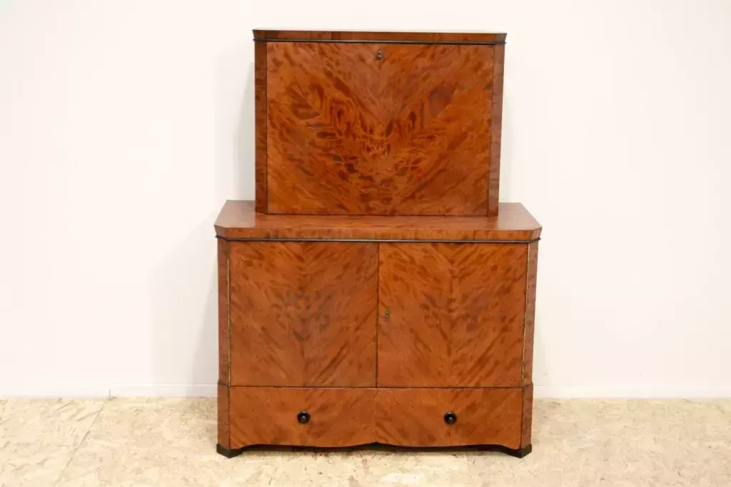 Art Deco Bar Of Dressoir, Jaren 1930, Tsjecho Slowakije