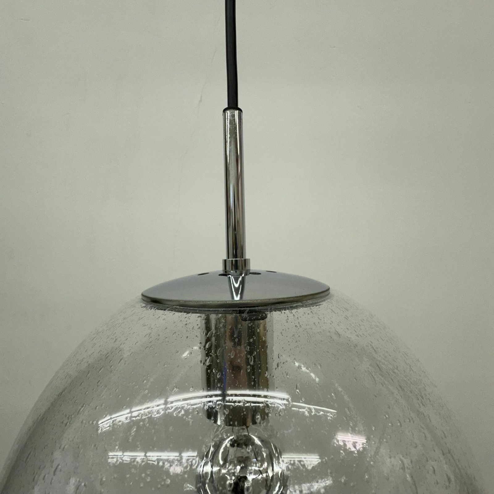 photo buy Glashütte Limburg Hanglamp, Jaren 1970