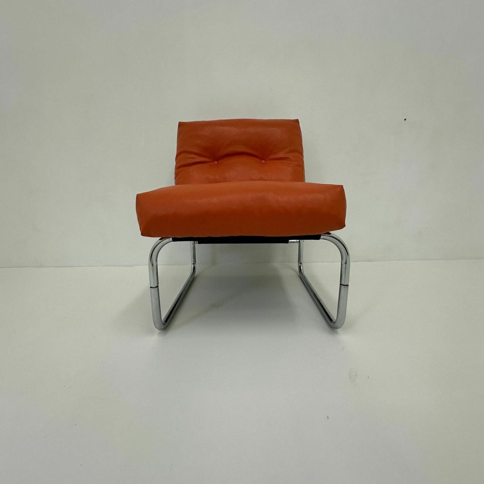 Rare Lounge Chair By Gillis Lundgren For Ikea, Model “Pixi”, 1970s photo for sale