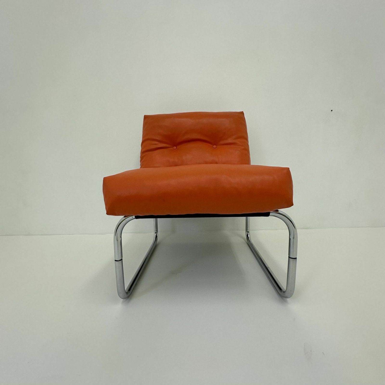 Rare Lounge Chair By Gillis Lundgren For Ikea, Model “Pixi”, 1970s photo Furniture