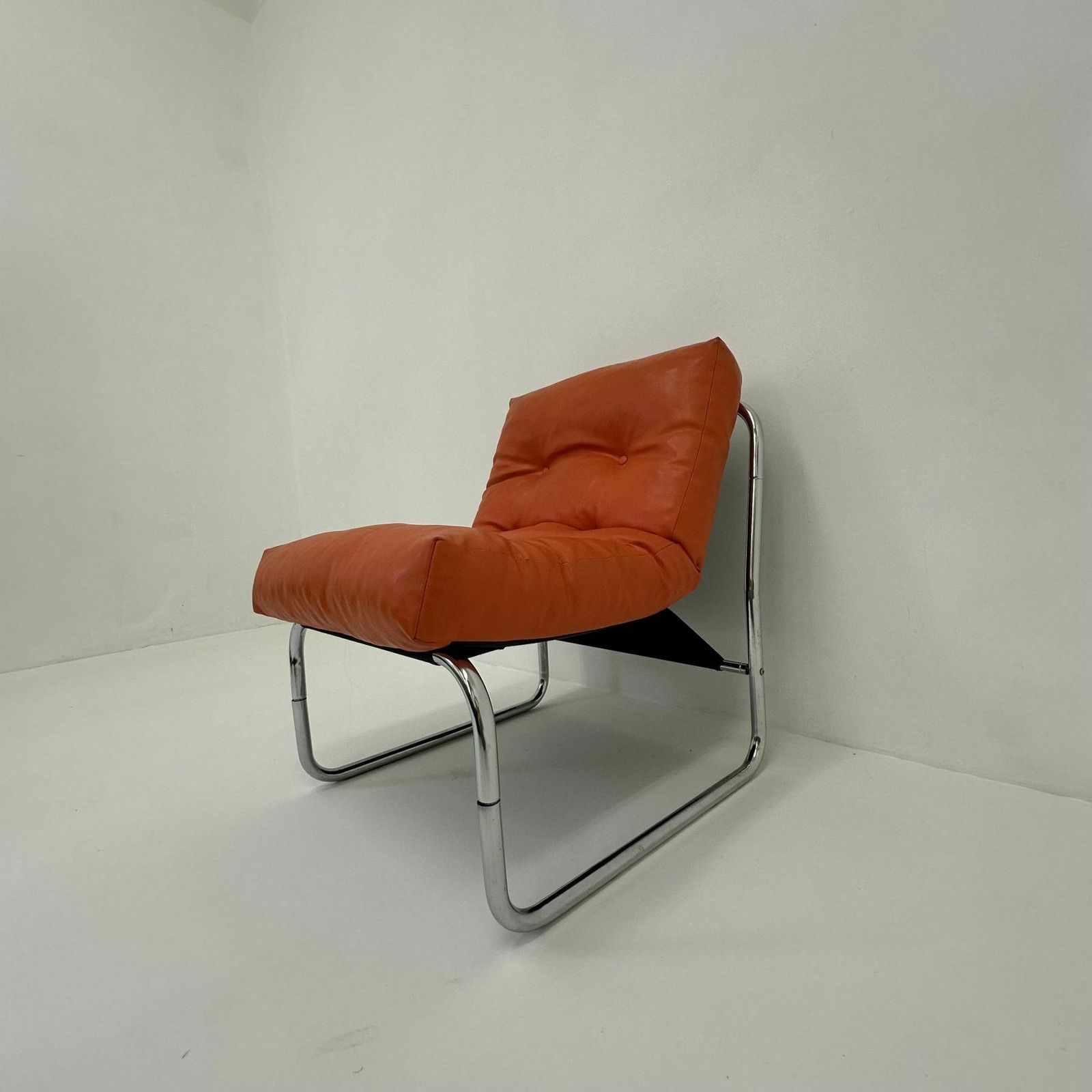 Rare Lounge Chair By Gillis Lundgren For Ikea, Model “Pixi”, 1970s photo vinterior