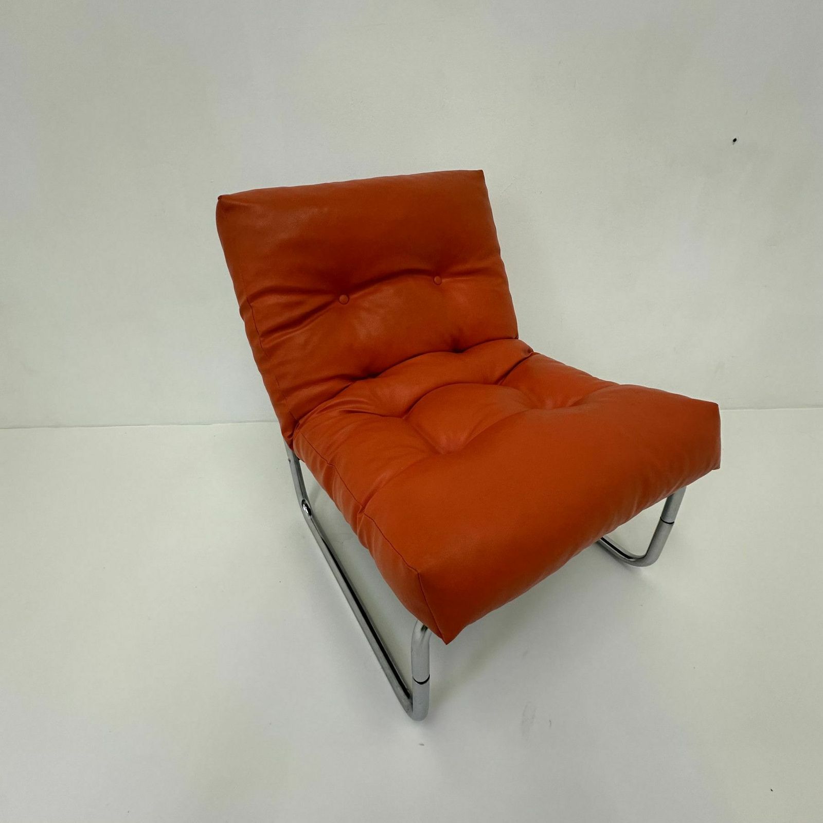 798.0 Rare Lounge Chair By Gillis Lundgren For Ikea, Model “Pixi”, 1970s photo