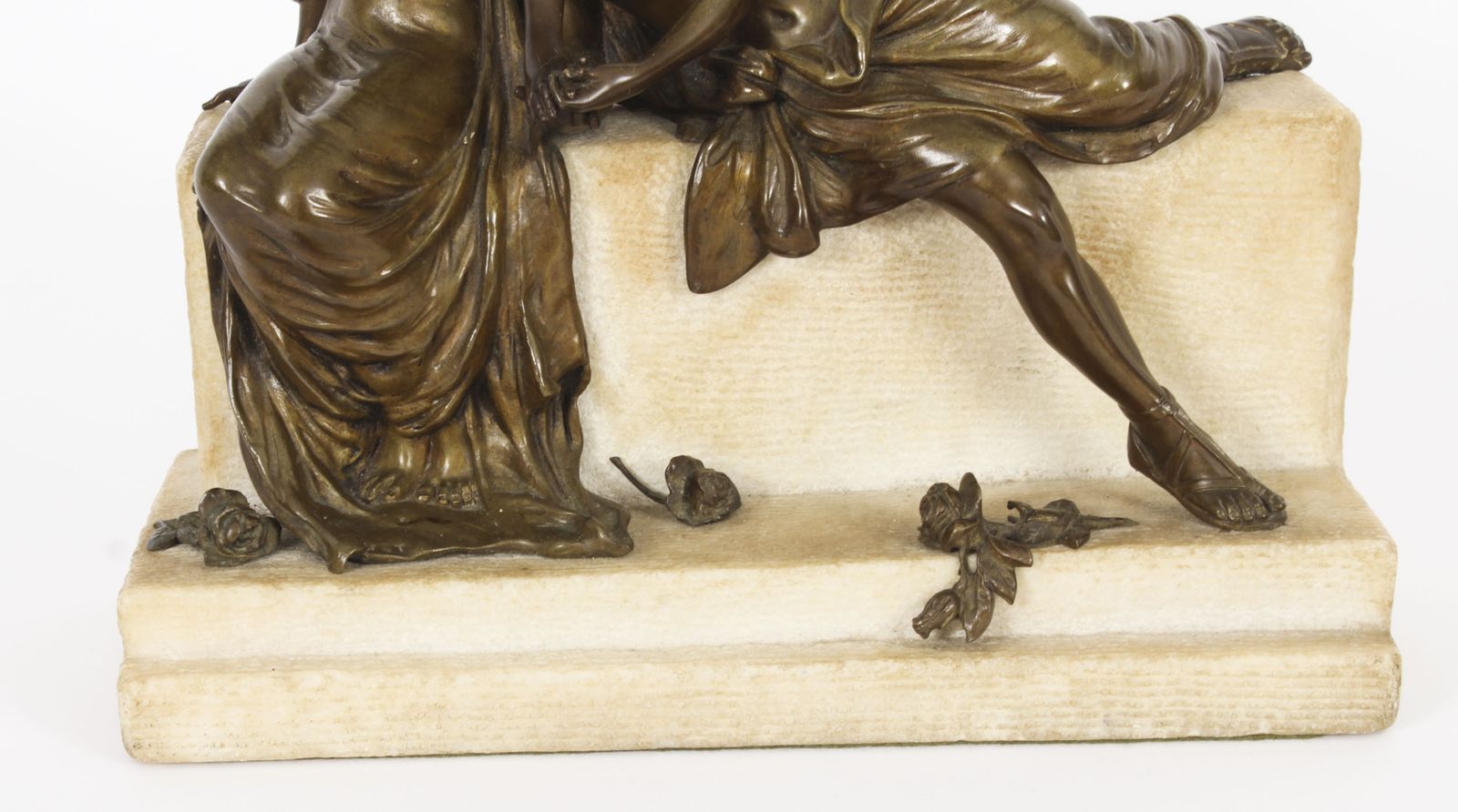 Antique Bronze Marble Sculpure By Carl Kauba Circa 1890 photo 5250.0