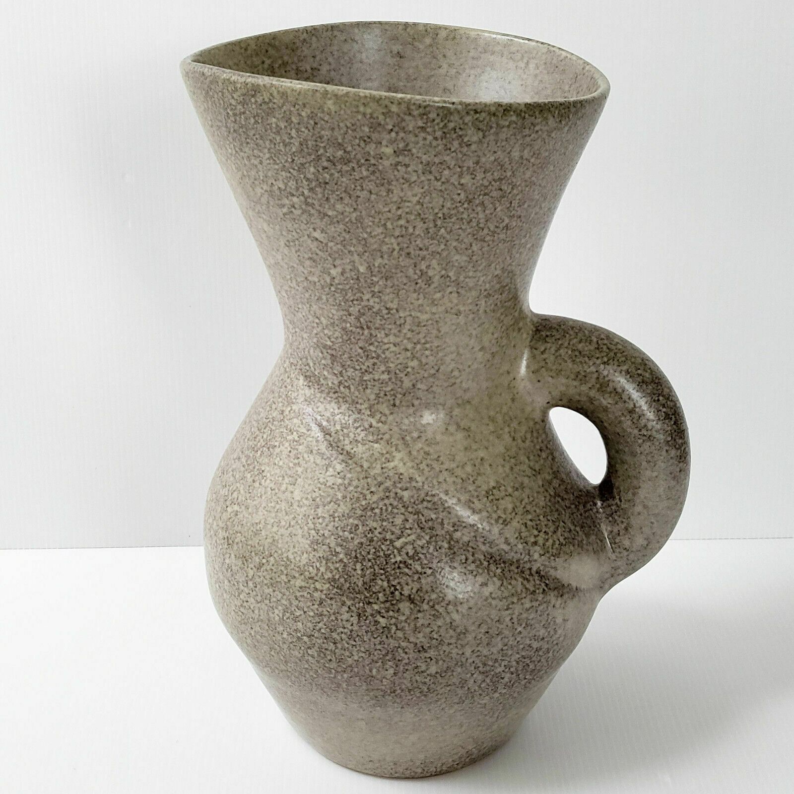Superb Vintage Vase 1960 Ceramic Stoneware Signed Balas 60s 1960s Retro 60s