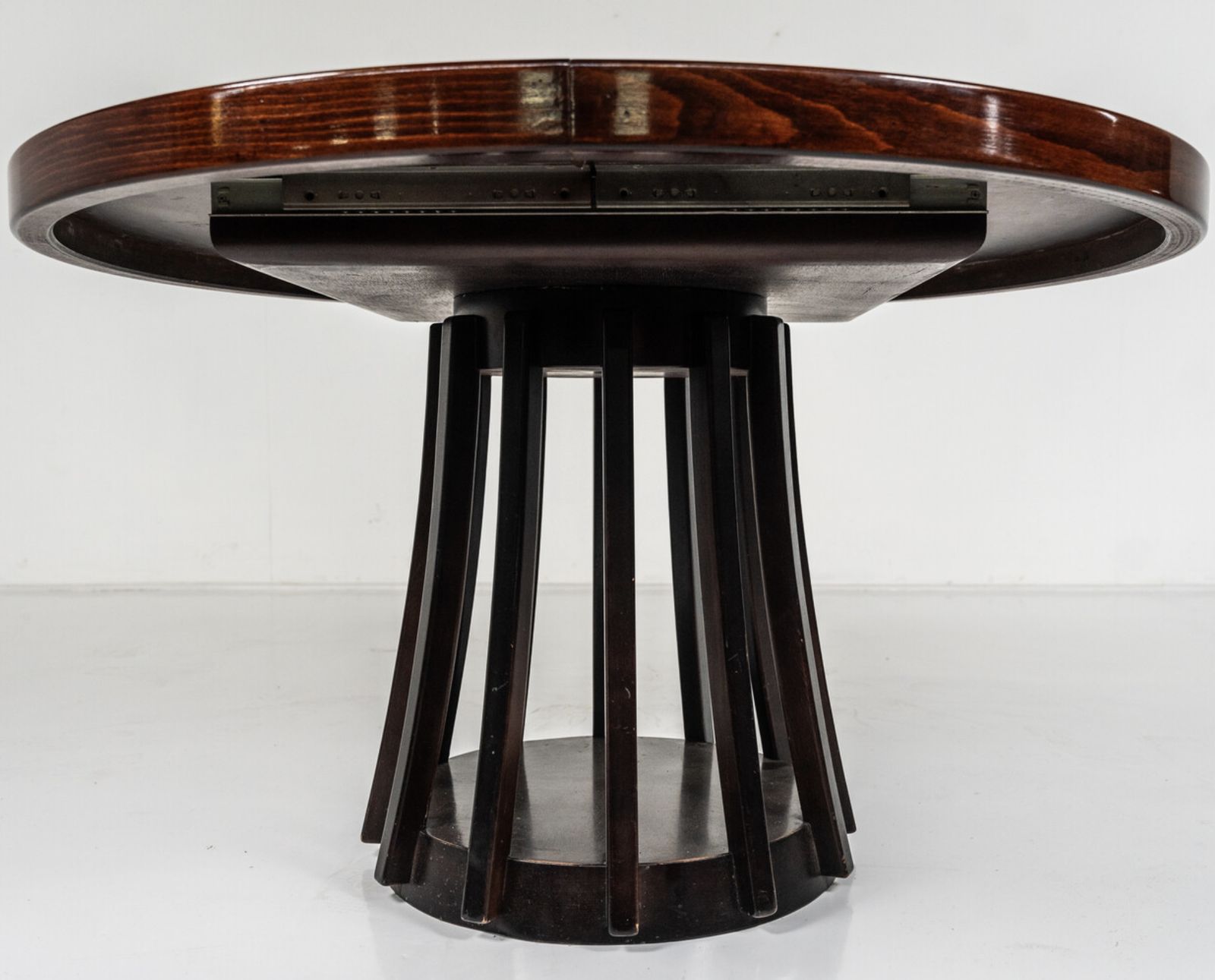 Mid Century Modern Extendable Dining Table By Angelo Mangiarotti, Italy, 1970s photo furniture