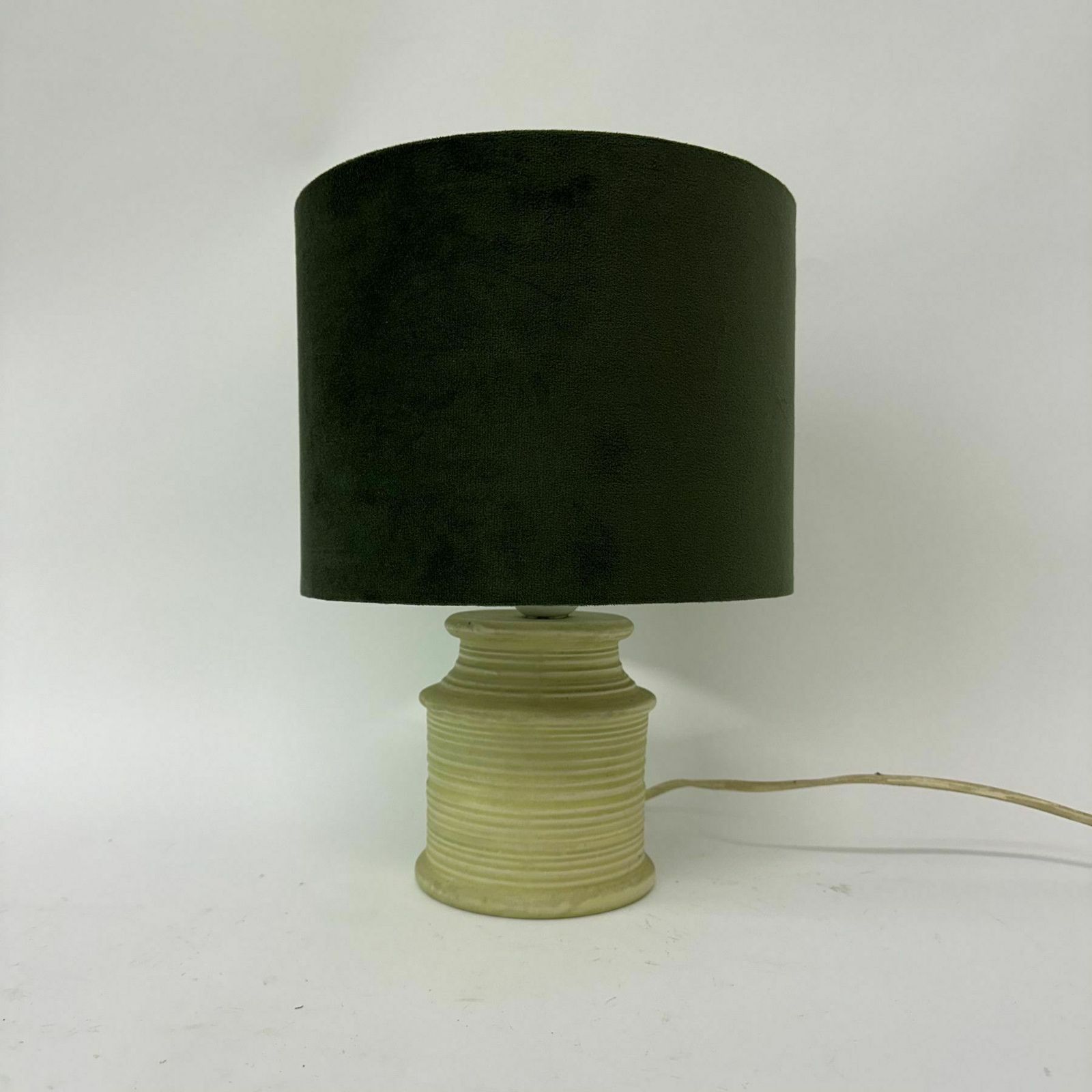 Vintage Keramische Tafellamp, Jaren 1970